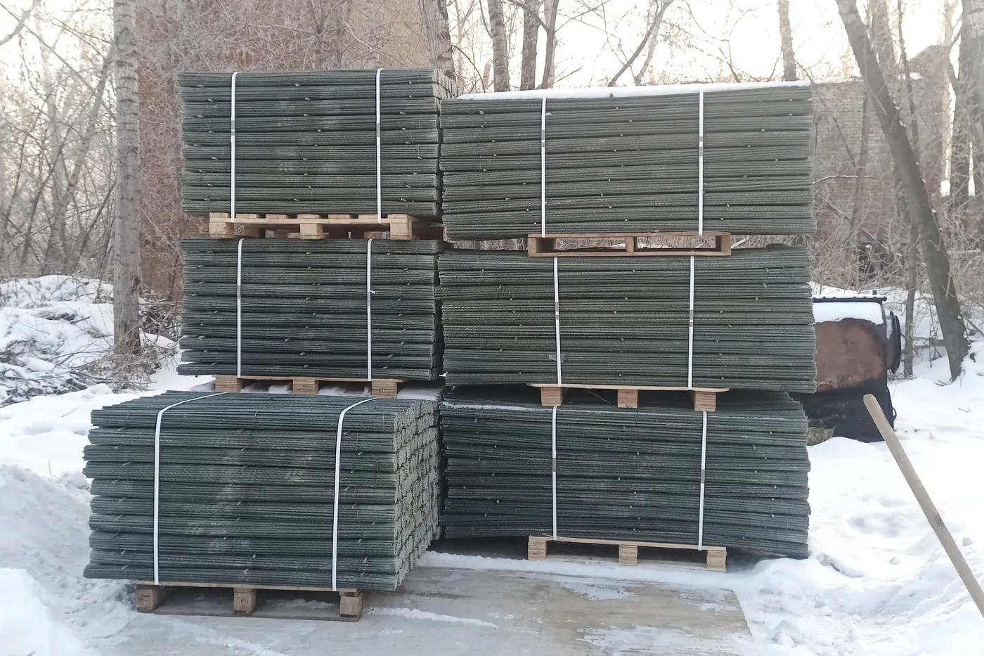 Опоры для растений 2 метра